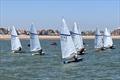 Start line action - Streaker North Sails Southern Paddle series at Downs © Brian Mumford