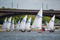 Battersea Bridge on the way home - Holt Streaker Golden Jubilee Tideway Race © BR Sailing Photography