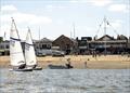 Close finish in front of Ranelagh SC - Holt Streaker Golden Jubilee Tideway Race © BR Sailing Photography