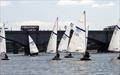 James Dawes (1975) was first to Putney Bridge - Holt Streaker Golden Jubilee Tideway Race © BR Sailing Photography