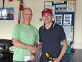 Martin Penty wins the Hykeham Streaker Open © Michael Robson