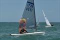 Ian Morgan finishes second in the Streaker Coastal Championship at Broadstairs Sailing Club © Simon Field