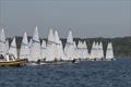 Race 1 red-green start during the Noble Marine Golden Jubilee Streaker Nationals at Rutland © Paul Sanwell / OPP