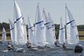 Race 3 mark 2 during the Noble Marine Golden Jubilee Streaker Nationals at Rutland © Paul Sanwell / OPP
