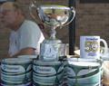 The Cadzow Trophy and Teamac-sponsored prizes at the Streaker Concours d'Elegance during the Noble Marine Golden Jubilee Streaker Nationals at Rutland © Paul Sanwell / OPP
