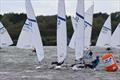 Leeward gate action - Streaker Northern Championship at Beaver © Helen Penty