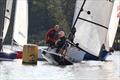 Careful now during the Border Counties Midweek Sailing Series at Winsford Flash © Lewis Bowden