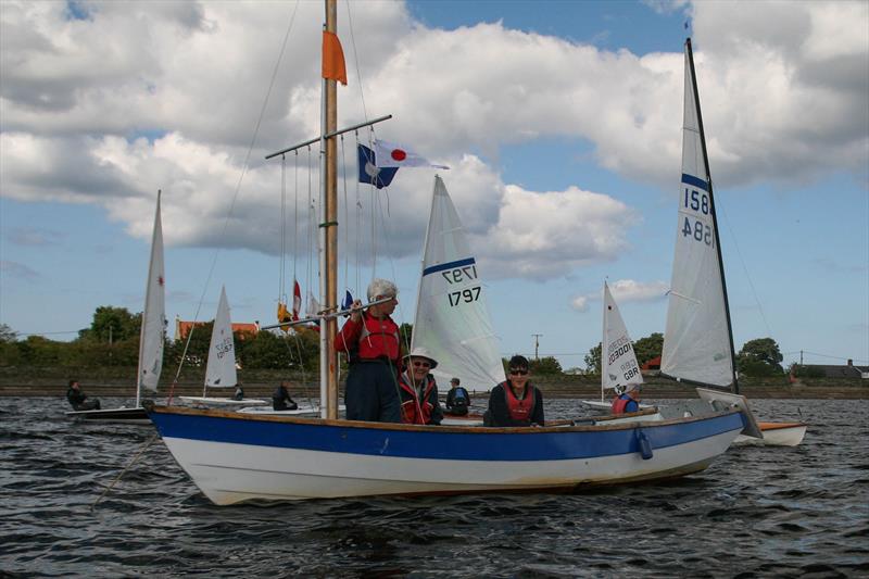 The committee during the Scaling Dam Sailing Club Streaker & Laser Open - photo © Lucy Priest