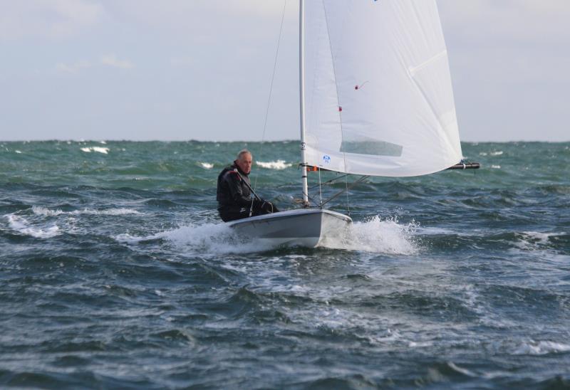 Michael Alexander - Silver Fleet winner in the 2022 Noble Marine Streaker Nationals at South Shields photo copyright Izzy Robertson taken at South Shields Sailing Club and featuring the Streaker class