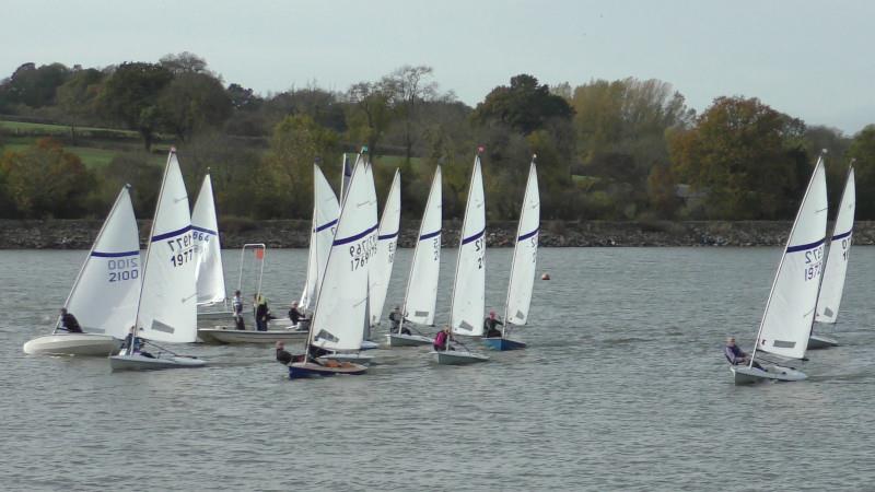 Streaker End of Season Championship at Banbury photo copyright Sue Firth taken at Banbury Sailing Club and featuring the Streaker class