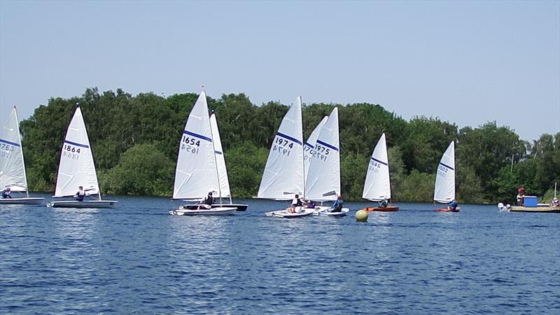 Streaker P&B Northern Paddle at Hykeham - photo © Tim Cripps