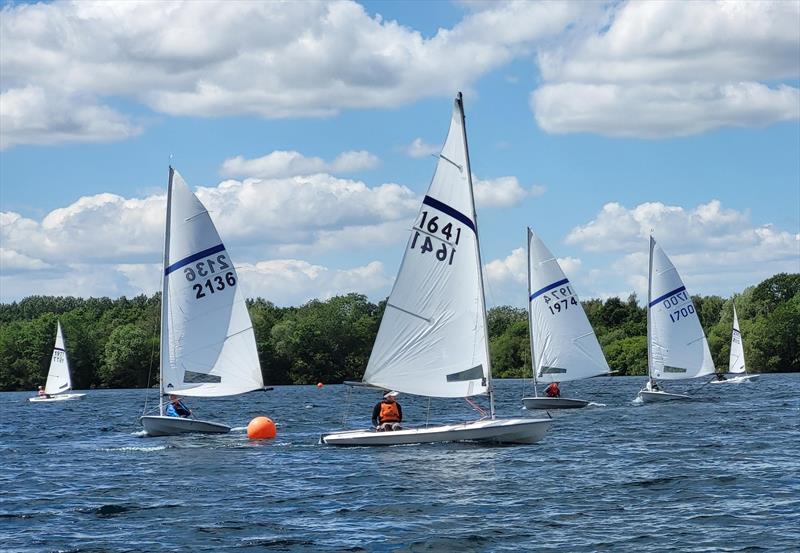 Gybe 3 of 4 during the Streaker Northern Championship at Hykeham - photo © Sam Davy