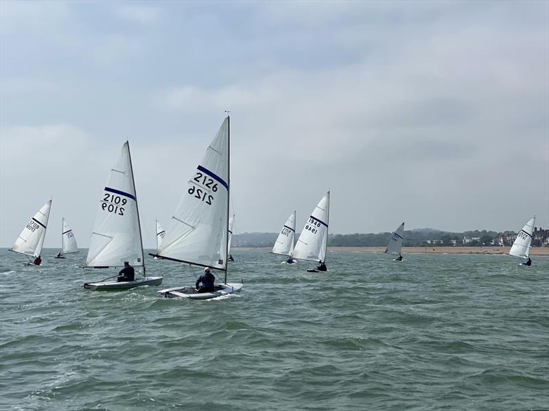 Streaker Southern Paddle at Downs SC photo copyright Jeremy Blackman taken at Downs Sailing Club and featuring the Streaker class