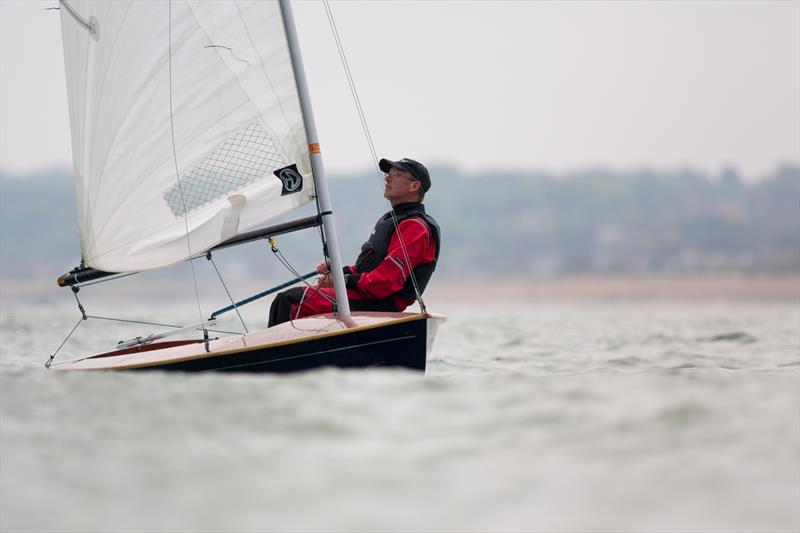 Simon Cory finished 2nd in the Streaker Southern Paddle at Downs SC photo copyright Lloyd Roberts taken at Downs Sailing Club and featuring the Streaker class