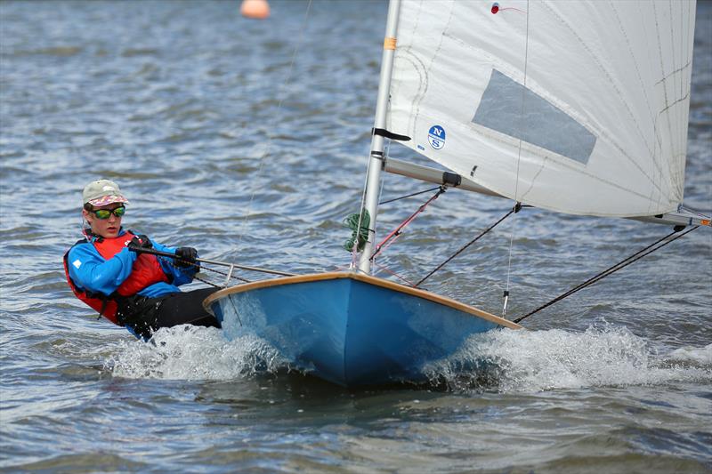 Nathan Clark, overall winner of the HD Sails Southern Paddle Series at Waveney & Oulton Broad photo copyright Karen Langston taken at Waveney & Oulton Broad Yacht Club and featuring the Streaker class