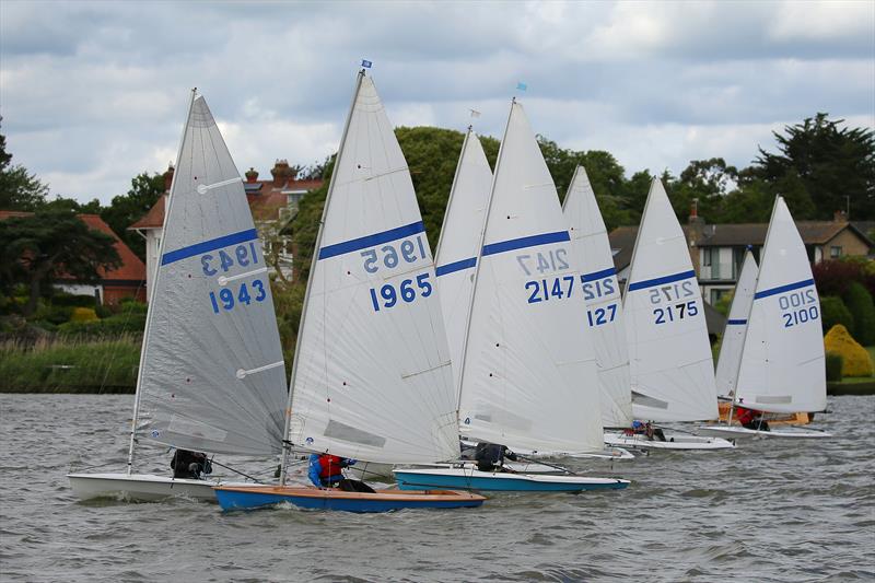 HD Sails Southern Paddle Series at Waveney & Oulton Broad photo copyright Karen Langston taken at Waveney & Oulton Broad Yacht Club and featuring the Streaker class