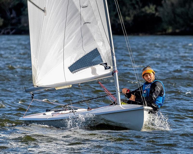 Peter Gray, a contender for Streaker National Champion photo copyright Paul Williamson taken at Staunton Harold Sailing Club and featuring the Streaker class