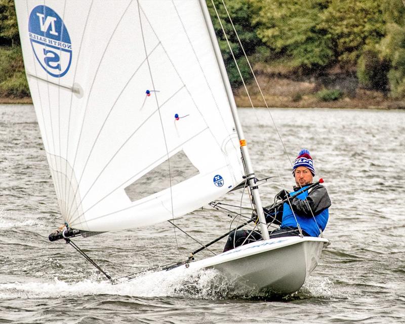 Steve Blackburn, a contender for Streaker National Champion photo copyright Paul Williamson taken at Staunton Harold Sailing Club and featuring the Streaker class