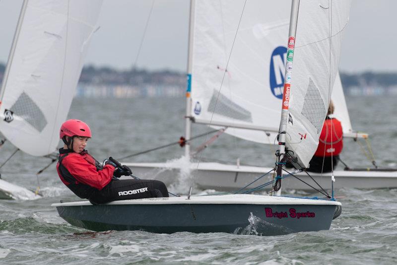 14 year-old Gregory Walker in the Noble Marine Streaker National Championship at Stone - photo © Paul Sanwell / OPP