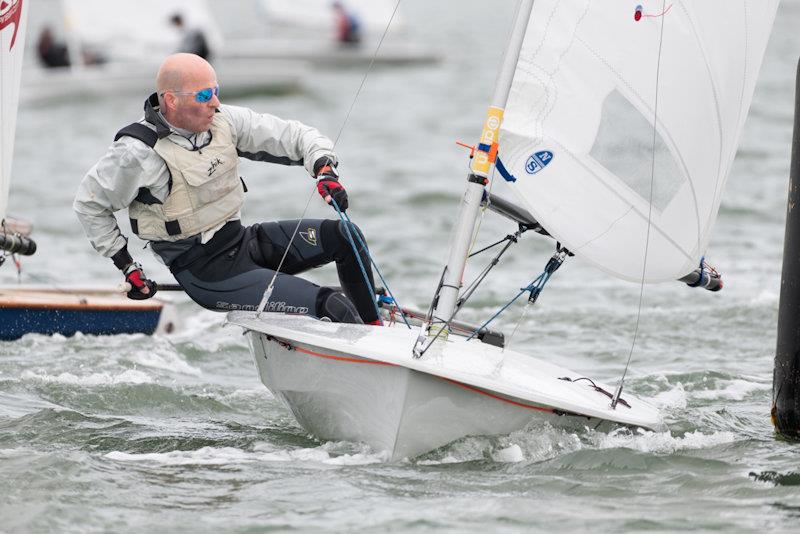 James Sinclair, second in race 6 in the Noble Marine Streaker National Championship at Stone photo copyright Paul Sanwell / OPP taken at Stone Sailing Club and featuring the Streaker class