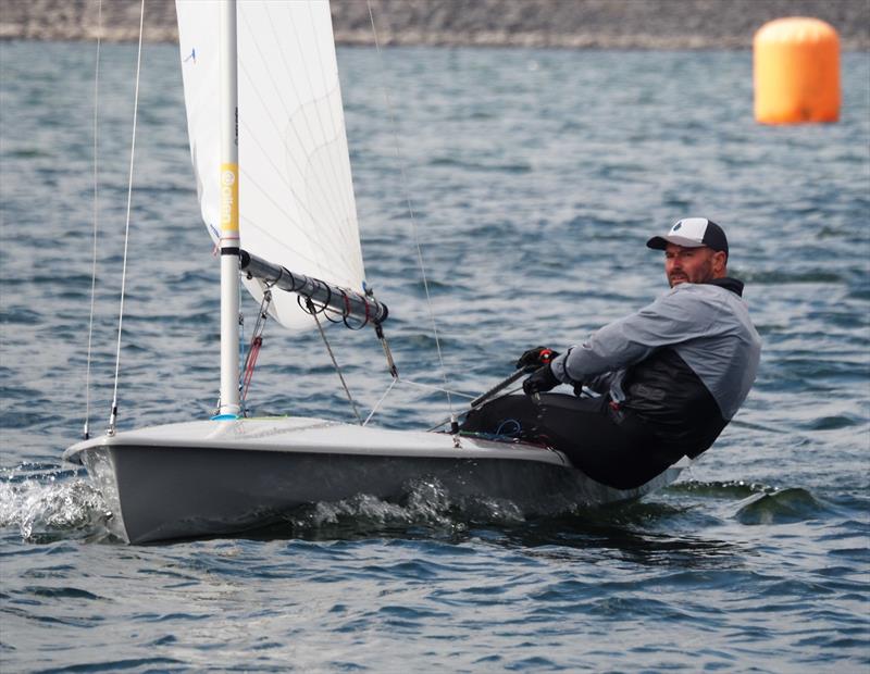 Tom Gillard, winner - Hartley Boats Streaker Inlands at Carsington - photo © Theo Holmes