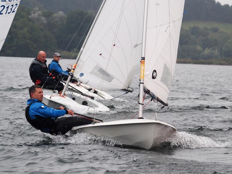 Richard Hanby, 3rd overall - Hartley Boats Streaker Inlands at Carsington photo copyright Theo Holmes taken at Carsington Sailing Club and featuring the Streaker class