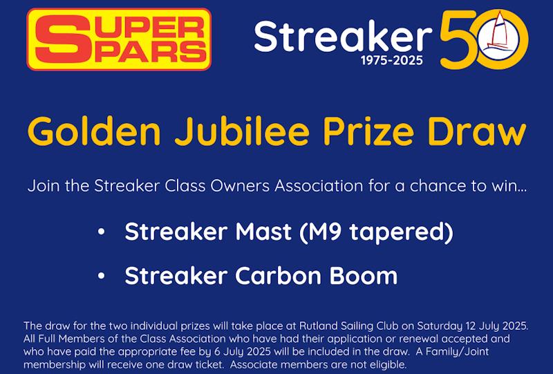 Super Spars Streaker Golden Jubilee Prize Draw - photo © Streaker Class