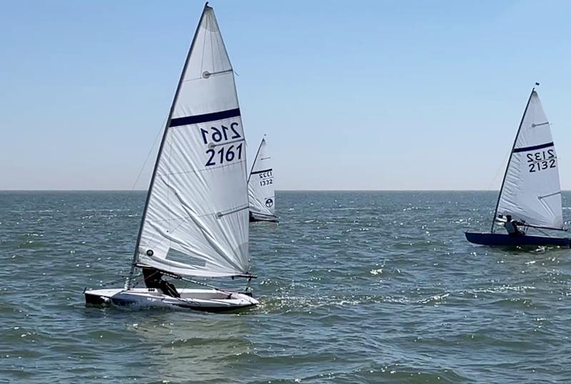 Ceri Thomas - Streaker North Sails Southern Paddle series at Downs - photo © Brian Mumford