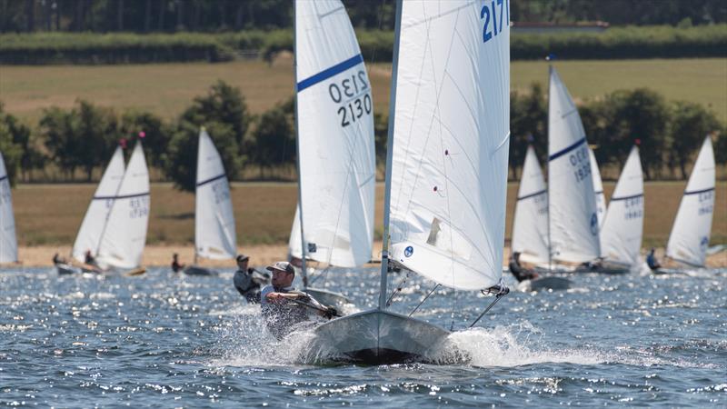 Tom Gillard wins 4 out of 5 races during the Noble Marine Golden Jubilee Streaker Nationals at Rutland photo copyright Paul Sanwell / OPP taken at Rutland Sailing Club and featuring the Streaker class