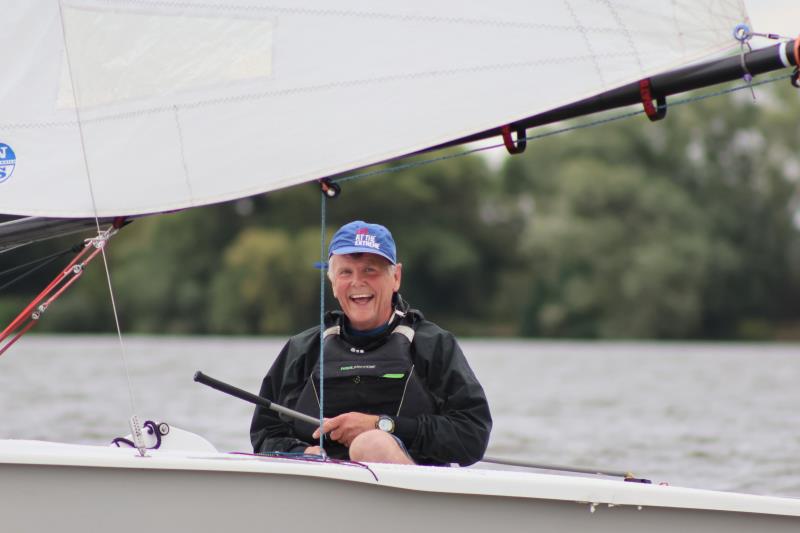 Stuart Burnett life and soul of the event - Streaker Northern Championship at Beaver - photo © Helen Penty