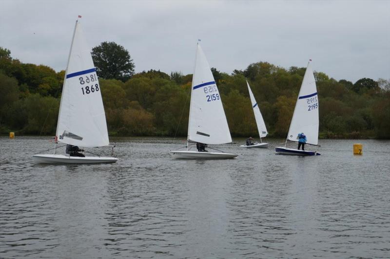 (l-r) Steve Bellamy, Dominic Oakeshott and Rosemarie Benson at the Winsford Flash Streaker Open photo copyright Jonathan Latham taken at Winsford Flash Sailing Club and featuring the Streaker class