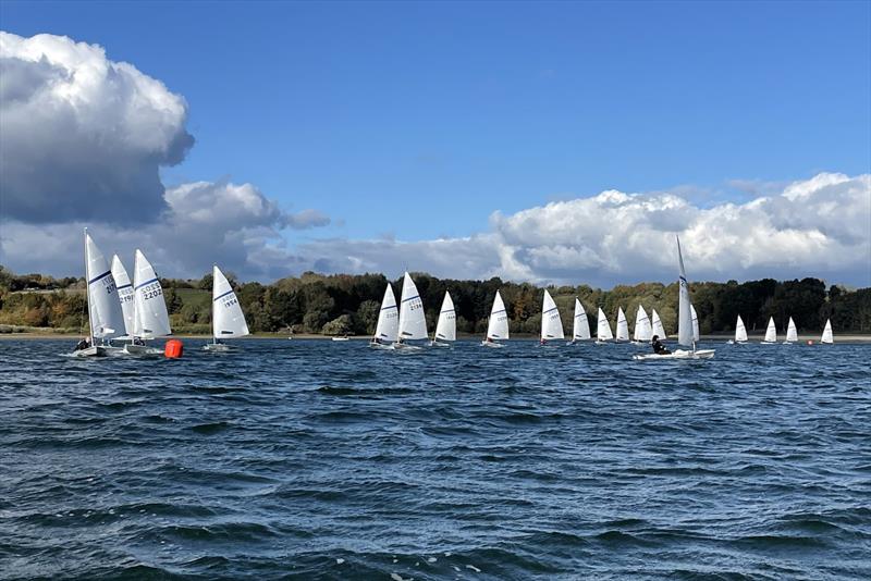 Gybe mark - Streaker End of Season Championship at Northampton - photo © Clare Butterfield