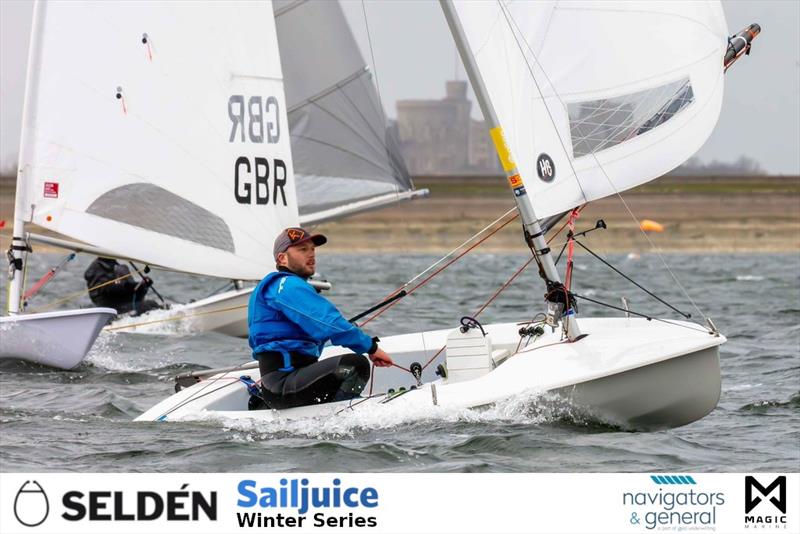 Sailing Chandlery Datchet Flyer in the Seldén Sailjuice Winter Series photo copyright Tim Olin / www.olinphoto.co.uk taken at Datchet Water Sailing Club and featuring the Streaker class