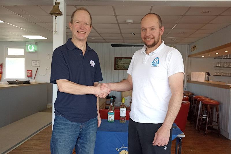 Ian Morgan, overall event winner - Streaker HD Sails Southern Paddle Series at Banbury - photo © Sue Firth
