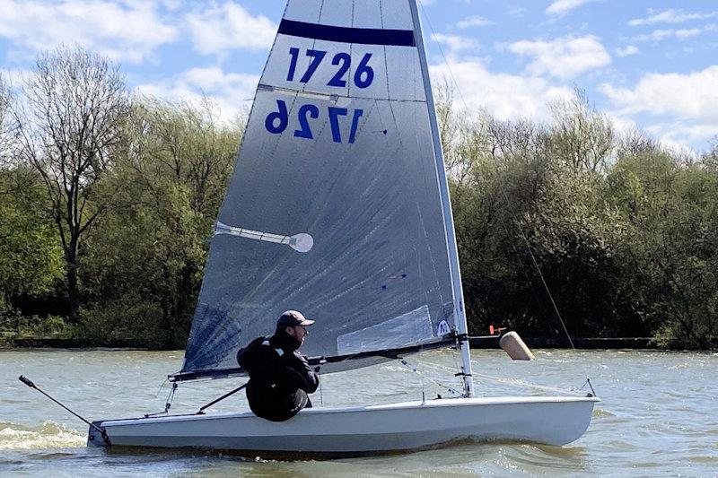 Ian Morgan, overall event winner - Streaker HD Sails Southern Paddle Series at Banbury - photo © Tim Matthews