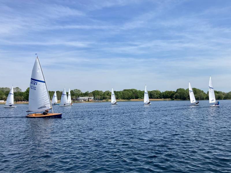 Streaker Midland and East Anglian Series Open at Hunts Sailing Club - photo © Steve Bishop and Simon Maskell