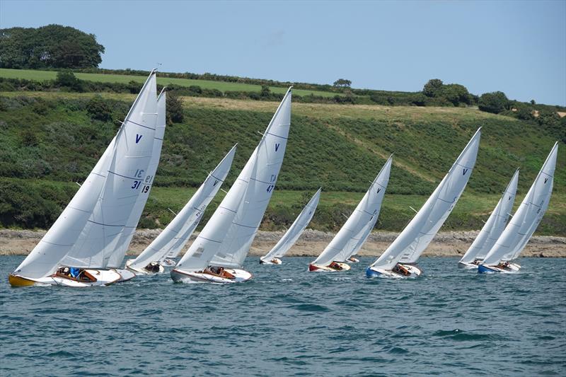 2024 Sunbeam Open Centenary Championship photo copyright Miles Carden / Falmouth Harbour taken at Royal Cornwall Yacht Club and featuring the Sunbeam class