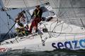 2025 Offshore Double Handed World Championships - Qualifying Race 2 - Zeb Fellows and Willow Bland (GBR 2) © Paul Wyeth / RORC