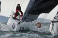 2025 Offshore Double Handed World Championships - Repechage - Charles Henon and Clara Bayol (FRA 2) © Paul Wyeth / RORC
