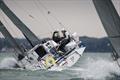2025 Offshore Double Handed World Championships - Repechage - Aaron Hume-Merry and Anna Merchant (NZL 1) © Paul Wyeth / RORC
