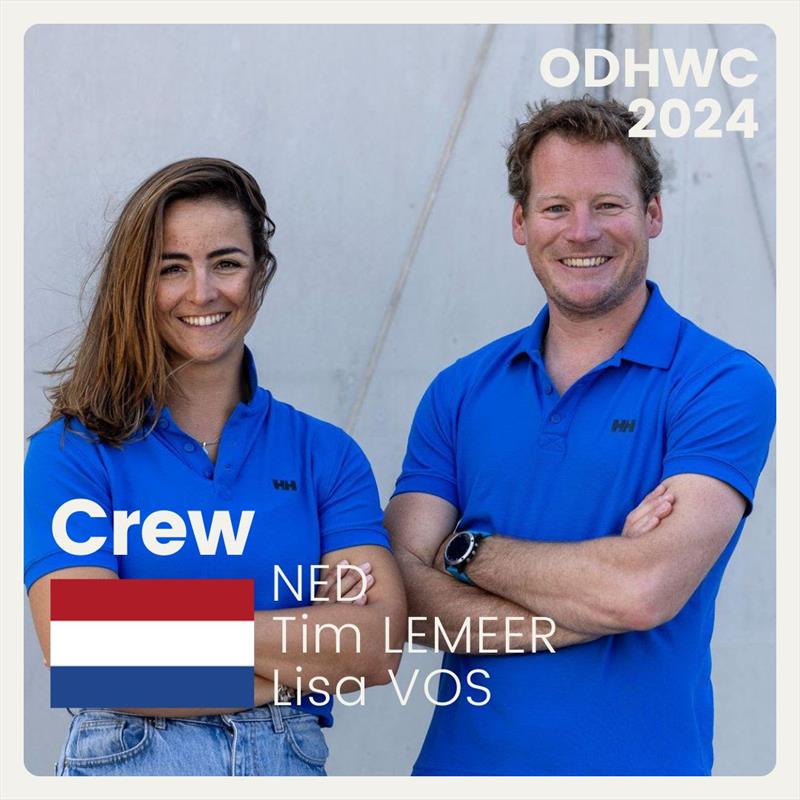 World Sailing Offshore Double Handed World Championship: Netherlands 2 -  Tim Lemeer & Lisa Vos - photo © ODHWC 2024