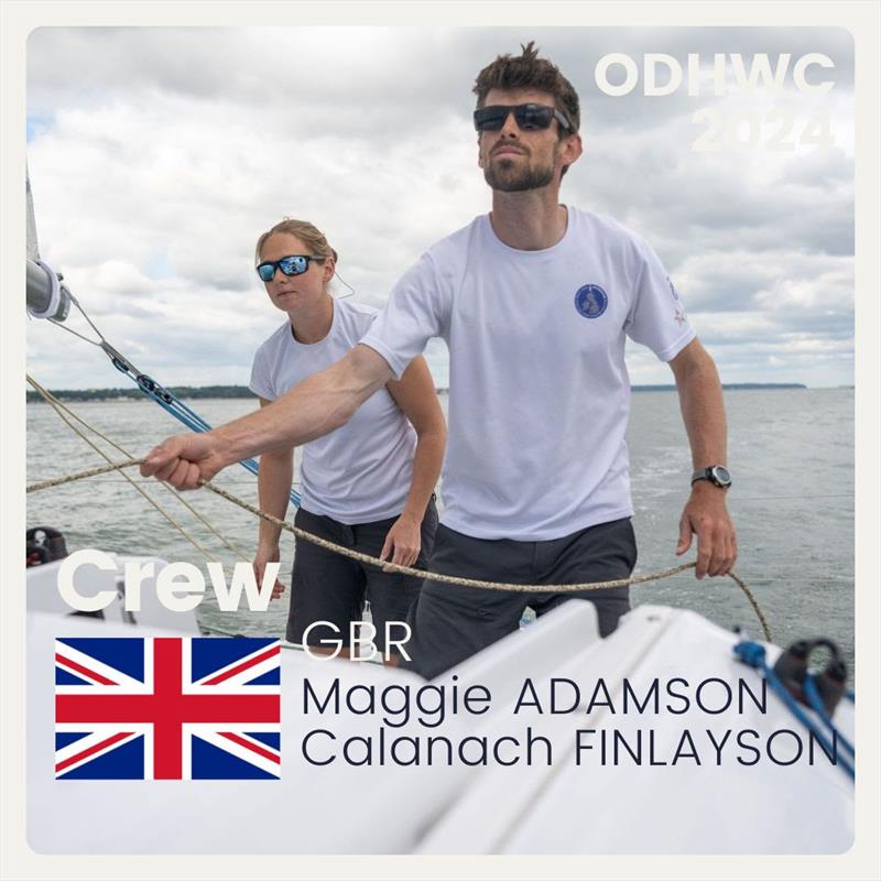 World Sailing Offshore Double Handed World Championship: Great Britain 1  - Maggie Adamson & Cal Finlayson - photo © ODHWC 2024