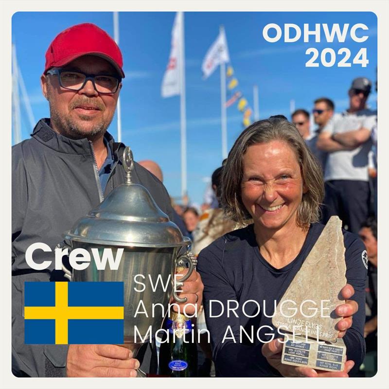 World Sailing Offshore Double Handed World Championship: Sweden - Anna Drougge & Martin Angsell photo copyright ODHWC 2024 taken at  and featuring the Sun Fast 30 class