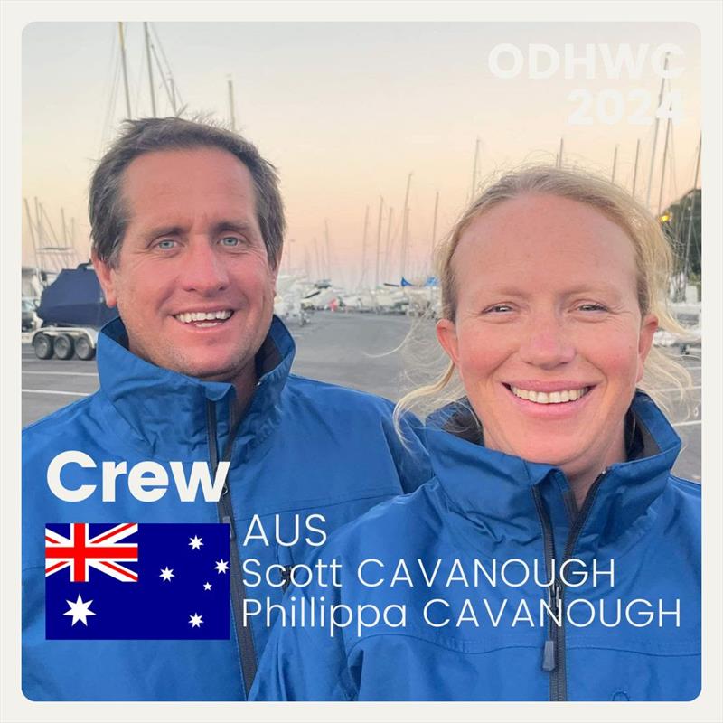 World Sailing Offshore Double Handed World Championship: Australia – Scotty & Phillippa Cavanough photo copyright ODHWC 2024 taken at  and featuring the Sun Fast 30 class