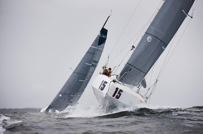 NZL 2 - Offshore Sailing World Championship day 1 photo copyright Anne Beaugé /LGL taken at  and featuring the Sun Fast 30 class