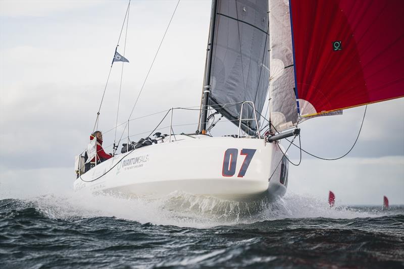 Sweden & Netherlands battle - Offshore Sailing World Championship` photo copyright Vincent Curutchet taken at  and featuring the Sun Fast 30 class