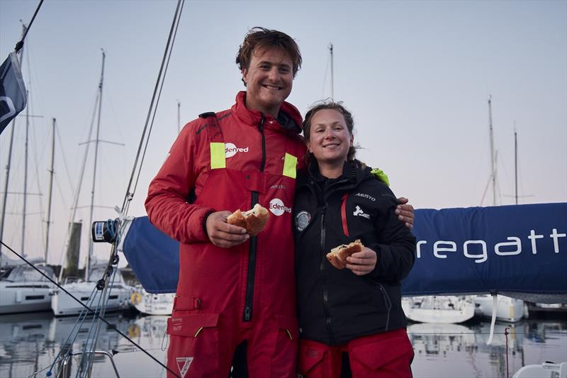 Elodie Bonafous & Basile Bourgnon (FRA) - Offshore Sailing World Championship` photo copyright Anne Beaugé / LGL taken at  and featuring the Sun Fast 30 class