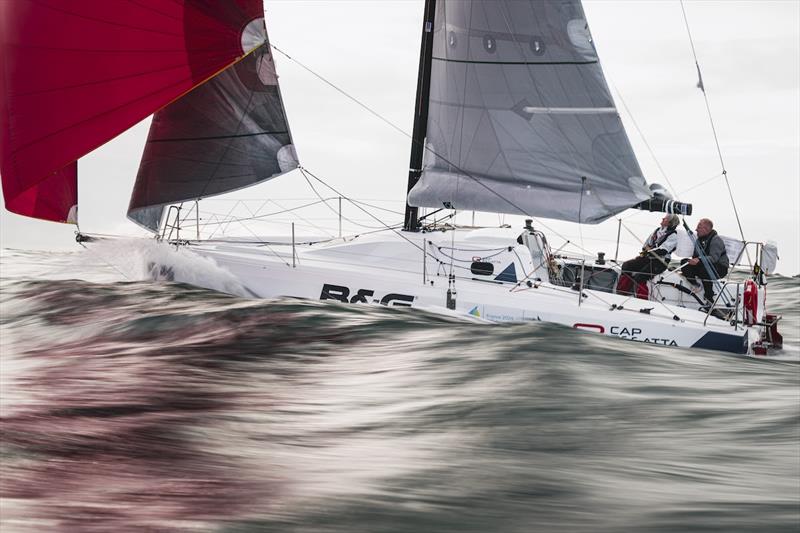 Sweden & Netherlands battle - Offshore Sailing World Championship` photo copyright Vincent Curutchet taken at  and featuring the Sun Fast 30 class