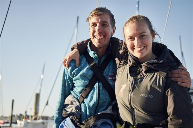 Lina Rixgens & Sverre Reinke (GER) - Offshore Sailing World Championship` photo copyright Anne Beaugé / LGL taken at  and featuring the Sun Fast 30 class