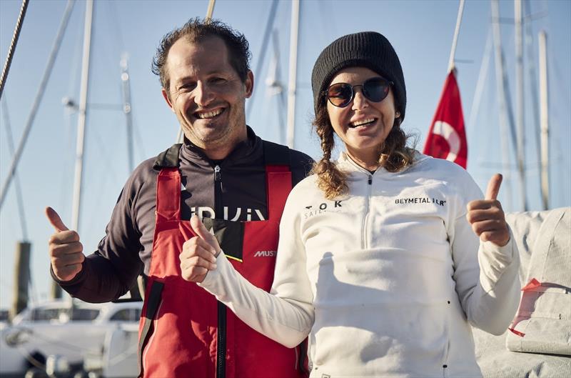 Onur Tok & Pelin Keskin (TUR) - Offshore Sailing World Championship` photo copyright Anne Beaugé / LGL taken at  and featuring the Sun Fast 30 class